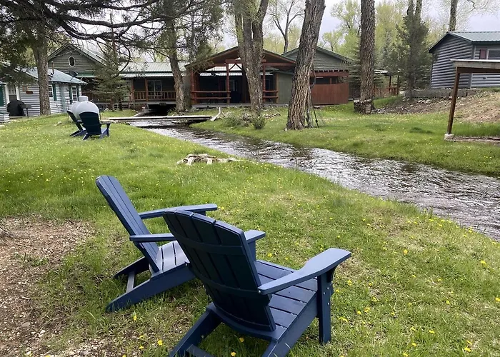 Сasa de vacaciones Delightful Secluded In Riverside, Wyoming Encampment